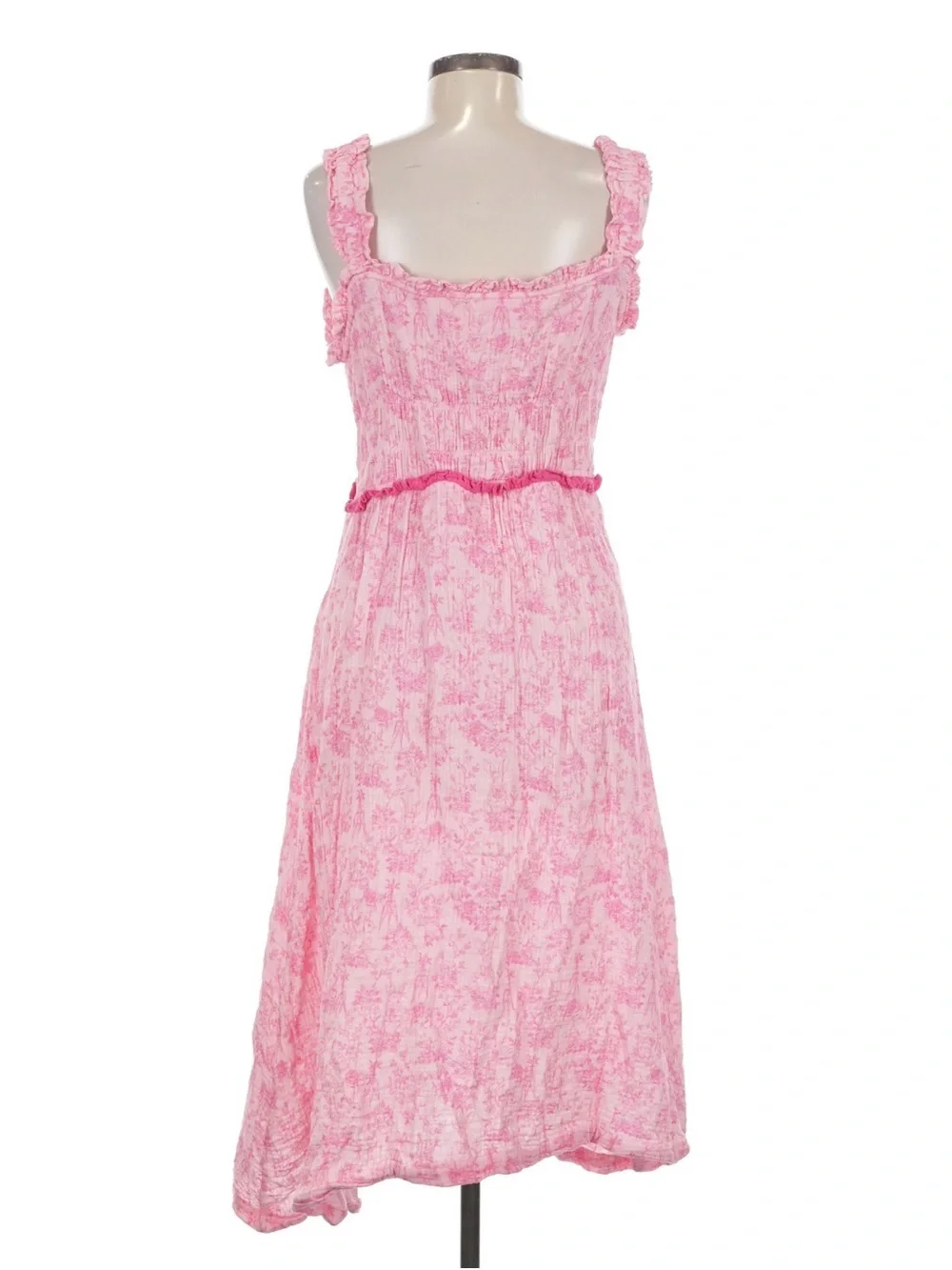 Ruffle Butts soft pink